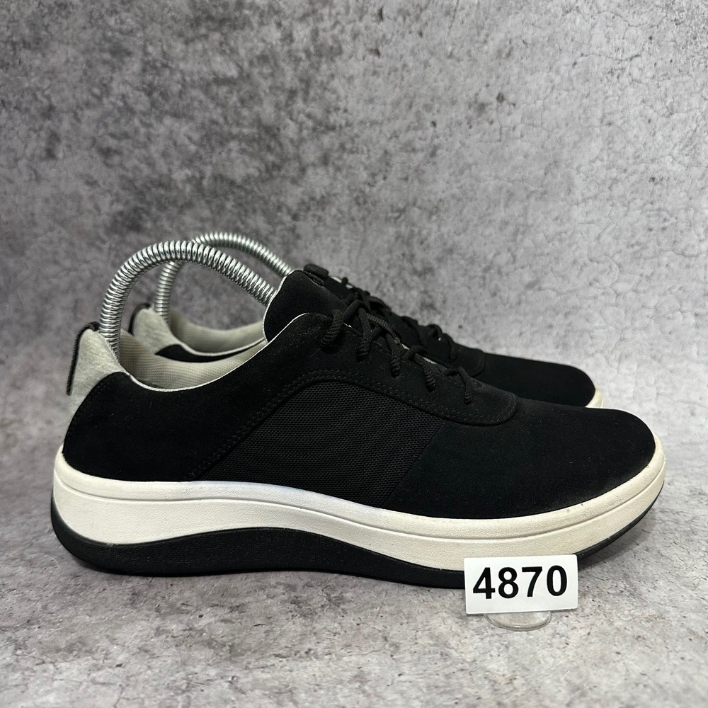 Clarks Cloudsteppers Arla Step Women Size 8 Black Sneakers Walking Shoes